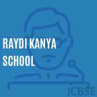 Raydi Kanya School Logo