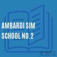 Ambardi Sim School No.2 Logo
