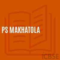 Ps Makhatola Primary School Logo