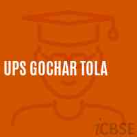Ups Gochar Tola Primary School Logo