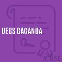 Uegs Gaganda Primary School Logo
