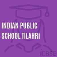 Indian Public School Tilahri Logo