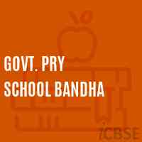 Govt. Pry School Bandha Logo