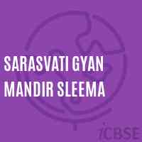 Sarasvati Gyan Mandir Sleema Middle School Logo