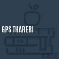 Gps Thareri Primary School Logo