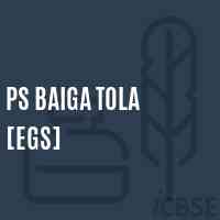 Ps Baiga Tola [Egs] Primary School Logo