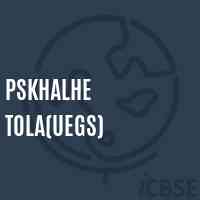Pskhalhe Tola(Uegs) Primary School Logo