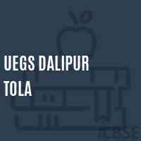 Uegs Dalipur Tola Primary School Logo