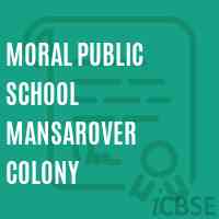Moral Public School Mansarover Colony Logo