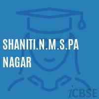 Shaniti.N.M.S.Panagar Middle School Logo