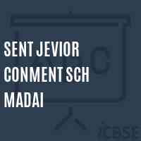Sent Jevior Conment Sch Madai Middle School Logo