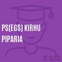 Ps(Egs) Kirhu Piparia Primary School Logo