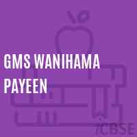 Gms Wanihama Payeen Middle School Logo