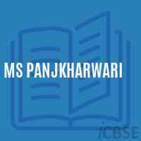 Ms Panjkharwari Middle School Logo