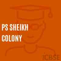 Ps Sheikh Colony Primary School Logo