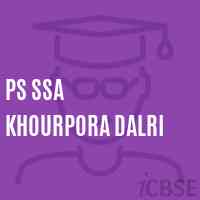 Ps Ssa Khourpora Dalri School Logo