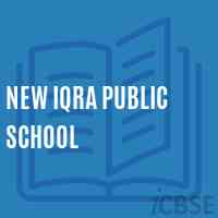New Iqra Public School Logo