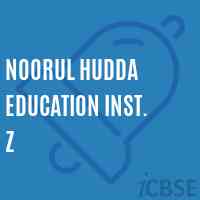Noorul Hudda Education Inst. Z Middle School Logo