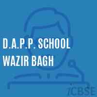 D.A.P.P. School Wazir Bagh Logo