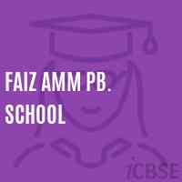 Faiz Amm Pb. School Logo