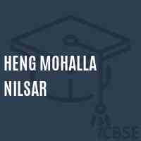 Heng Mohalla Nilsar Primary School Logo