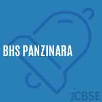 Bhs Panzinara Secondary School Logo