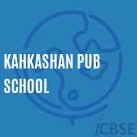 Kahkashan Pub School Logo