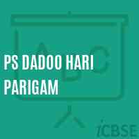 Ps Dadoo Hari Parigam Primary School Logo