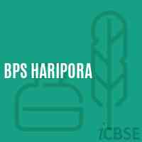 Bps Haripora Primary School Logo