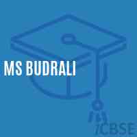 Ms Budrali Middle School Logo