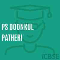 Ps Doonkul Patheri Primary School Logo