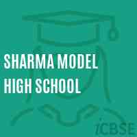 Sharma Model High School Logo