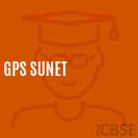 Gps Sunet Primary School Logo