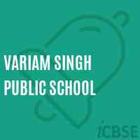 Variam Singh Public School Logo