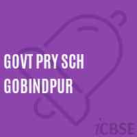 Govt Pry Sch Gobindpur Primary School Logo