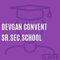 Devgan Convent Sr.Sec.School Logo