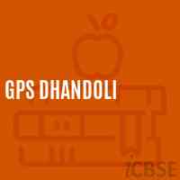 Gps Dhandoli Primary School Logo