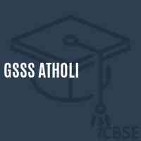 Gsss Atholi High School Logo