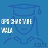 Gps Chak Tare Wala Primary School Logo