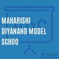 Maharishi Diyanand Model Schoo Primary School Logo