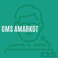 Gms Amarkot Middle School Logo