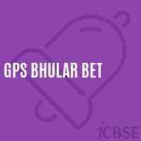 Gps Bhular Bet Primary School Logo