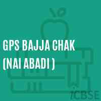 Gps Bajja Chak (Nai Abadi ) Primary School Logo