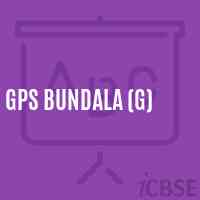 Gps Bundala (G) Primary School Logo