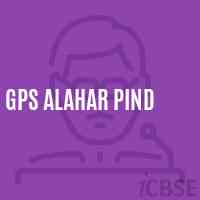 Gps Alahar Pind Primary School Logo