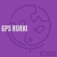 Gps Rurki Primary School Logo