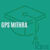 Gps Mithra Primary School Logo