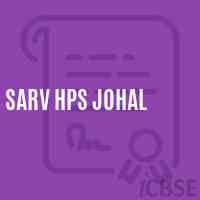 Sarv Hps Johal Middle School Logo