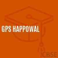Gps Happowal Primary School Logo