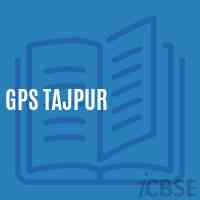 Gps Tajpur Primary School Logo